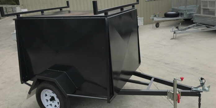 enclosed trailers for sale - austrailers qld