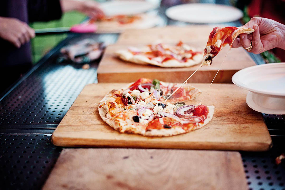 woodfire pizza catering Sydney