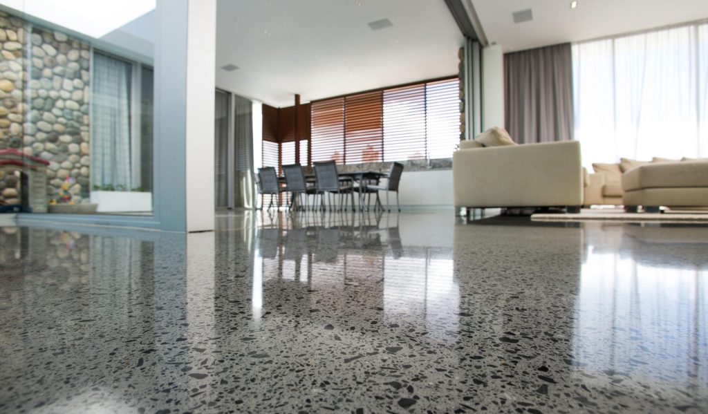 Polished Concrete Floors Melbourne