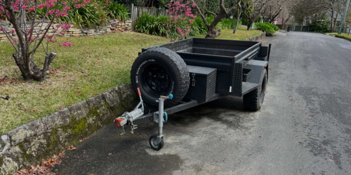 off road box trailer for sale