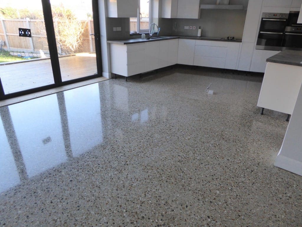 polished concrete floors