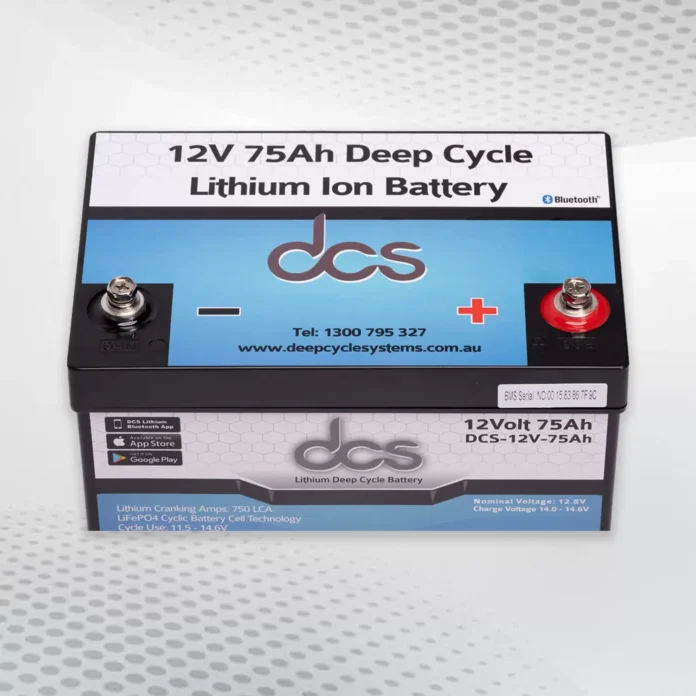 sealed 12 volt deep cycle battery