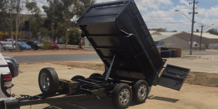 hydraulic tipping trailers brisbane