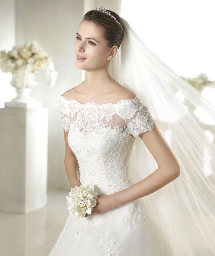 Mori lee wedding dress