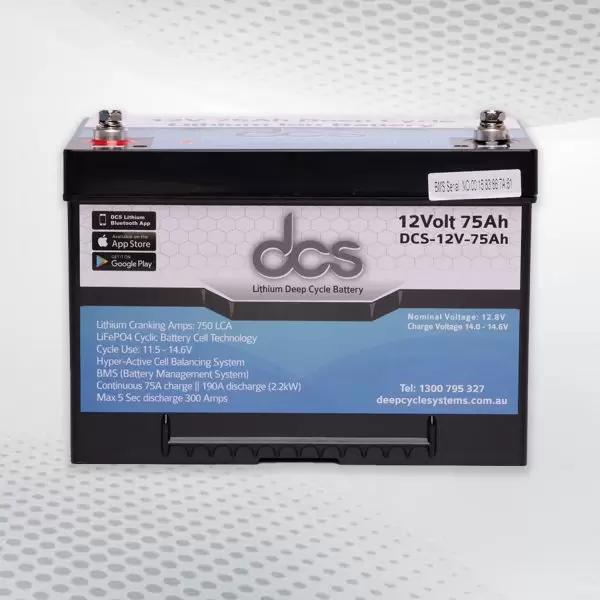 Benefits Of Using 75ah Lithium Battery