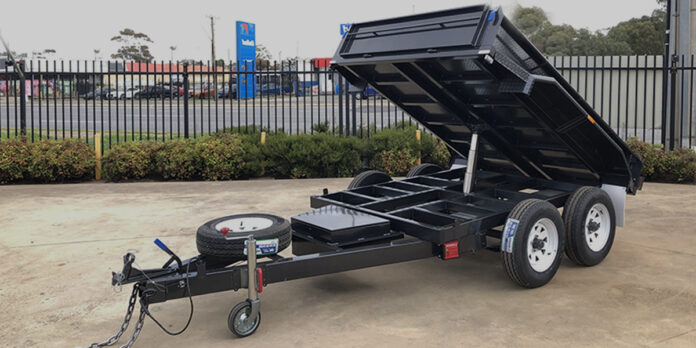 Hydraulic Tipping Trailers