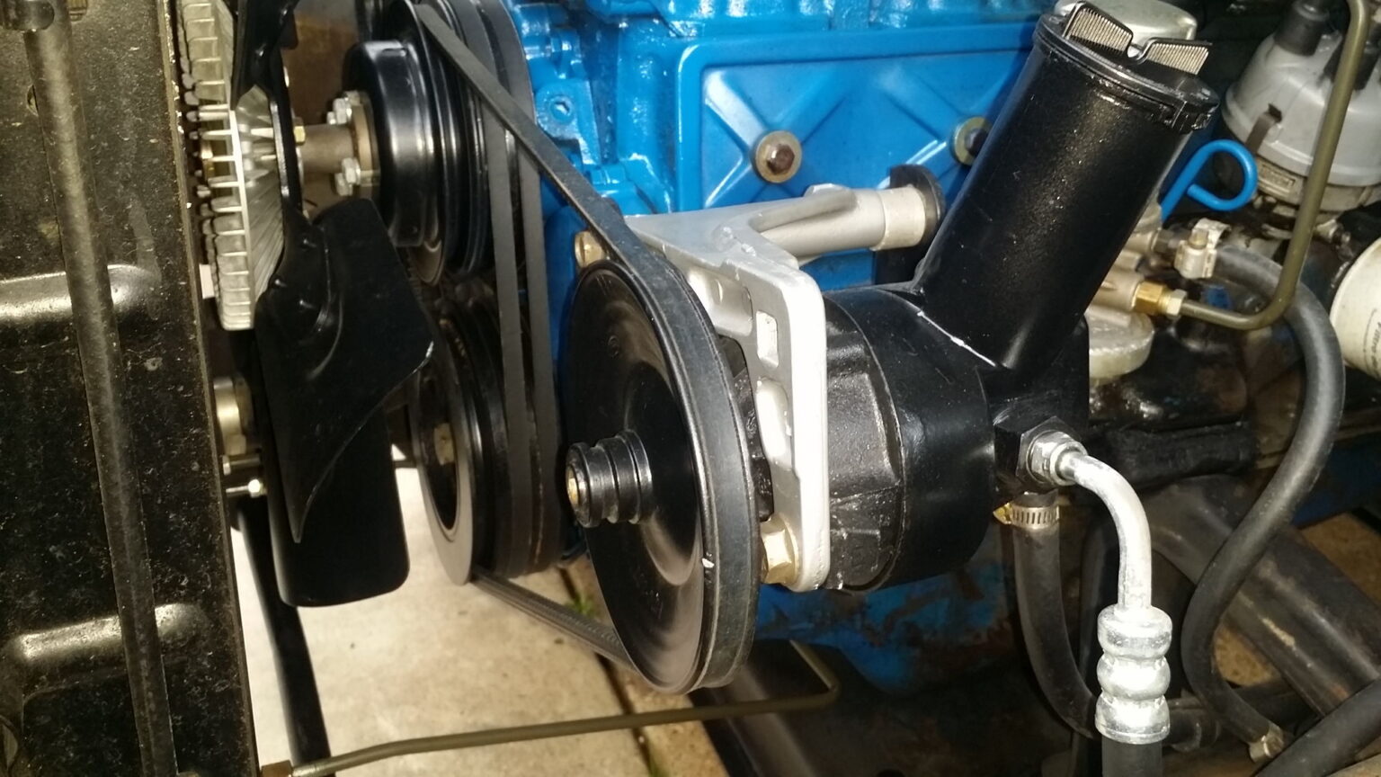 Ve Power Steering Pump