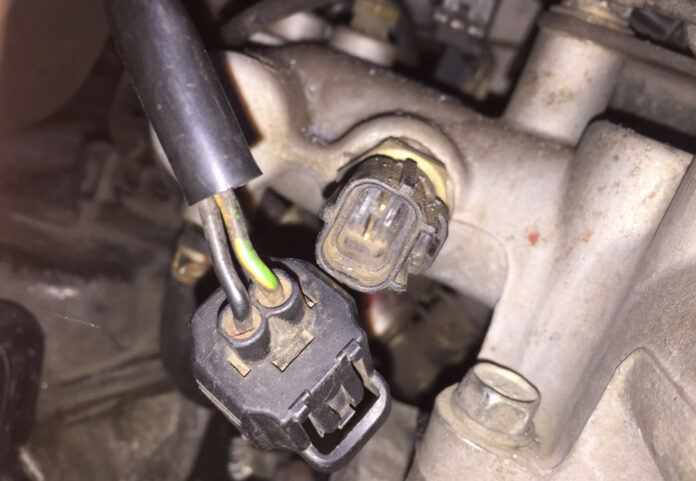 Kia Rio Crank Sensor