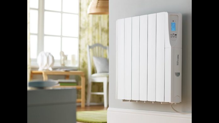 Ceramic electric wall heaters