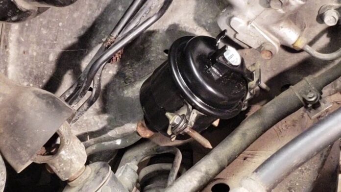 Au Falcon Power Steering Pump