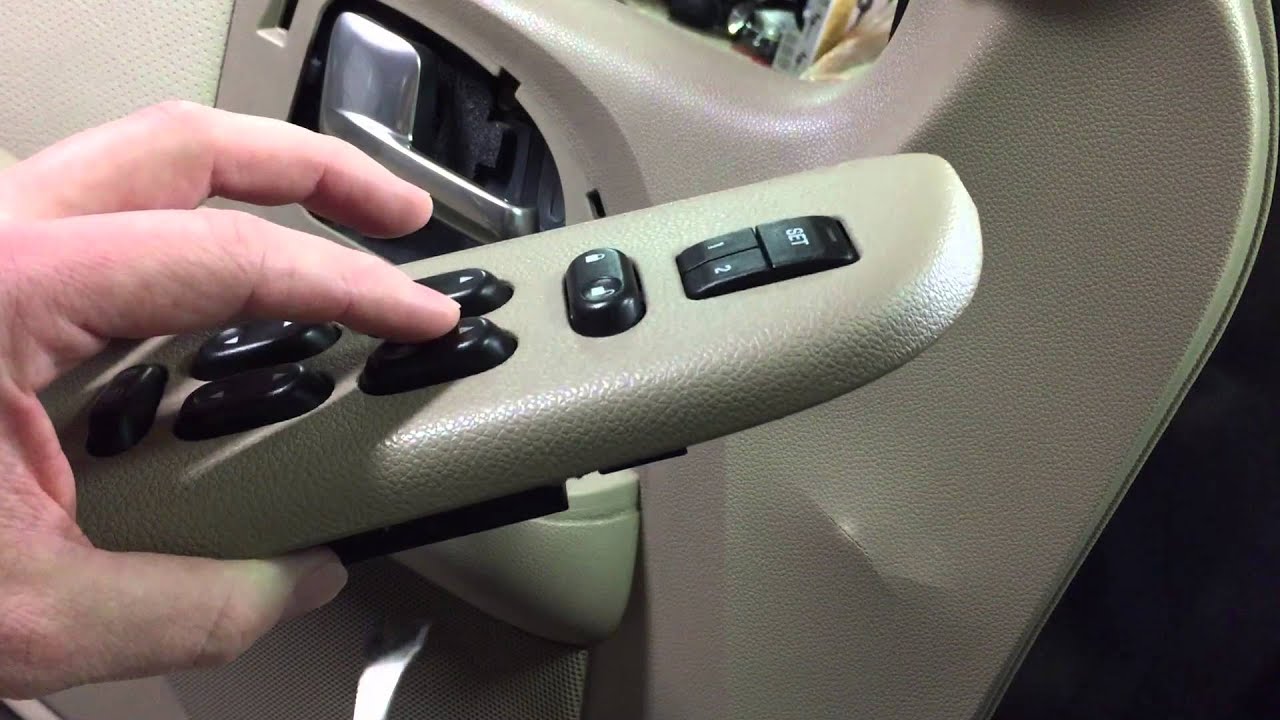 Suzuki Swift Window Switch