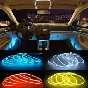 car interior wire lights