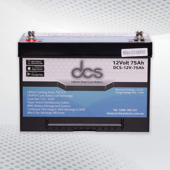 5ah deep cycle battery