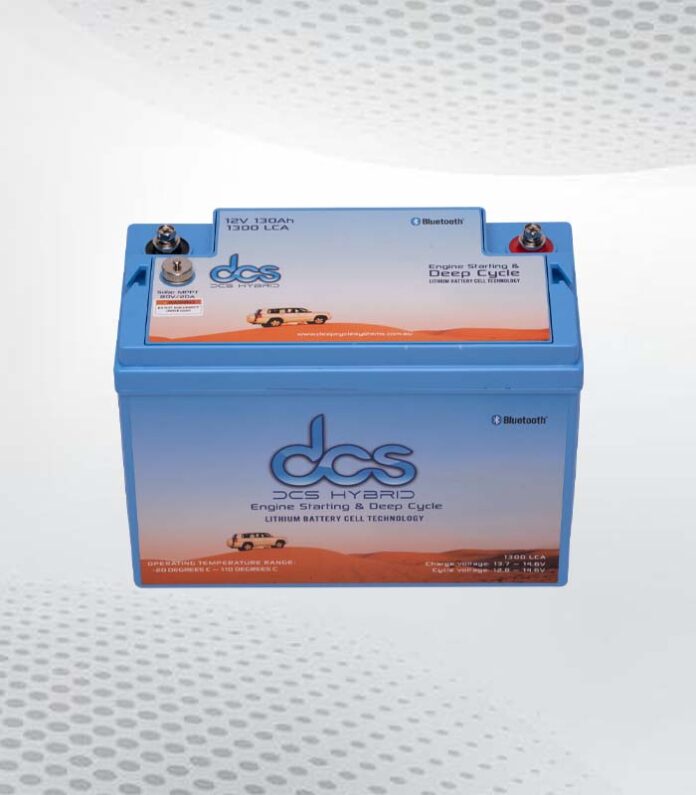 120 Amp Deep Cycle Battery