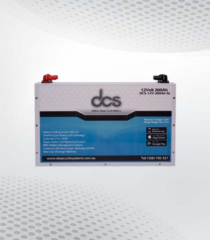 deep cycle marine battery