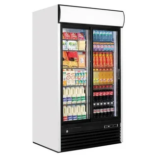 Skope 3 Door Fridge