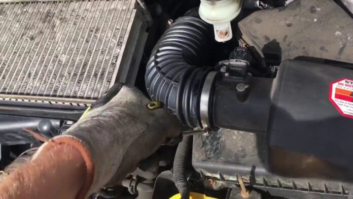 Hyundai Iload Air Intake Hose