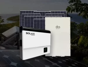 Hybrid Solar Inverter System