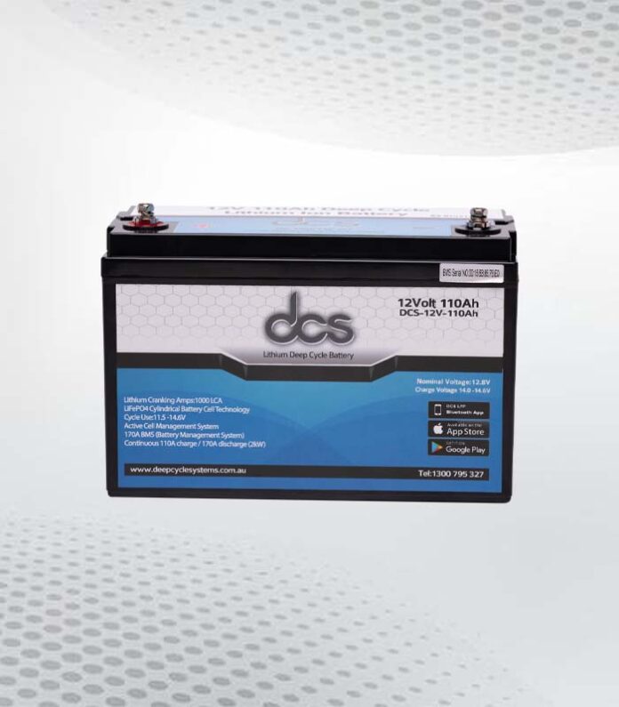 lithium marine battery