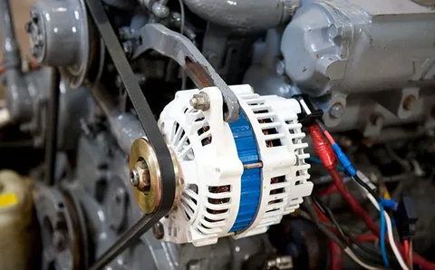 VE Commodore alternator,