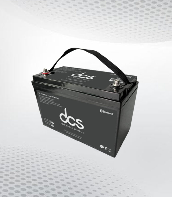 batterie à décharge profonde de 125 ampères-heure