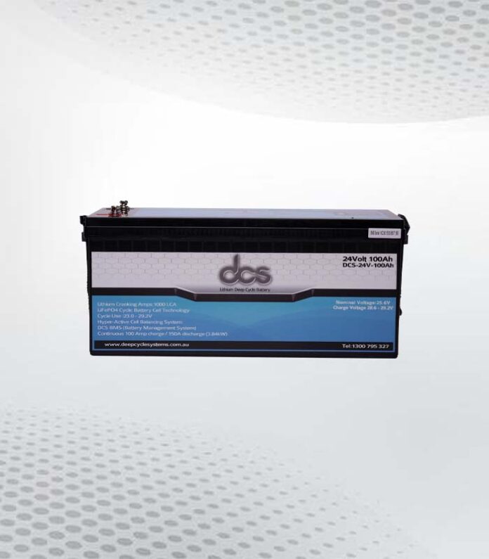 lithium phosphate battery