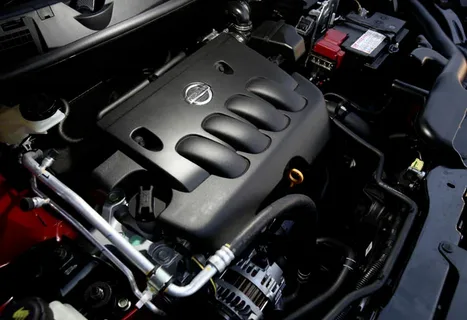 Nissan Dualis Radiator Fan