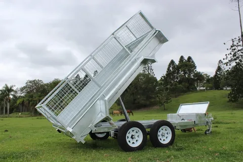 tipping trailers