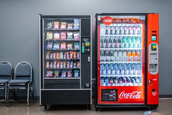 vending machine gold coast