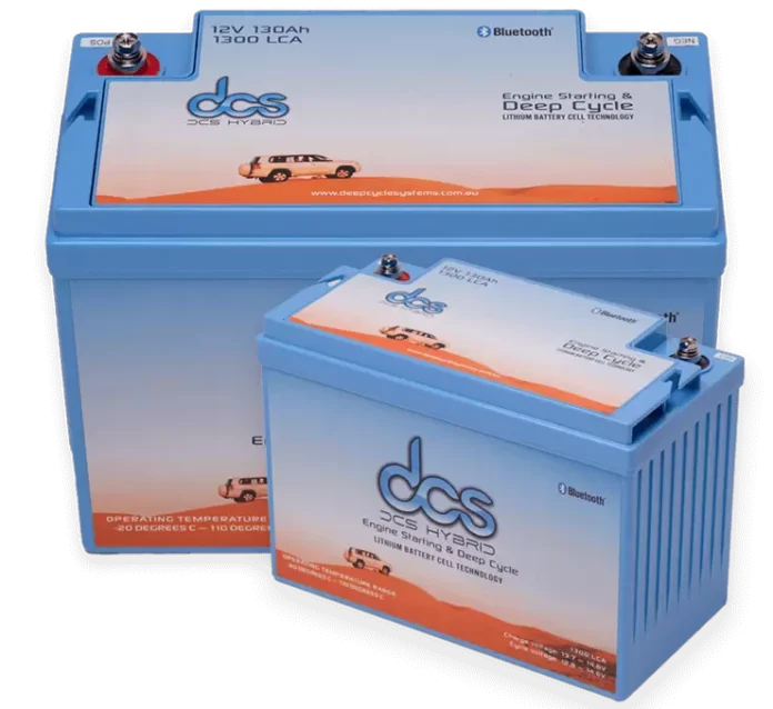 Batterie marine au lithium