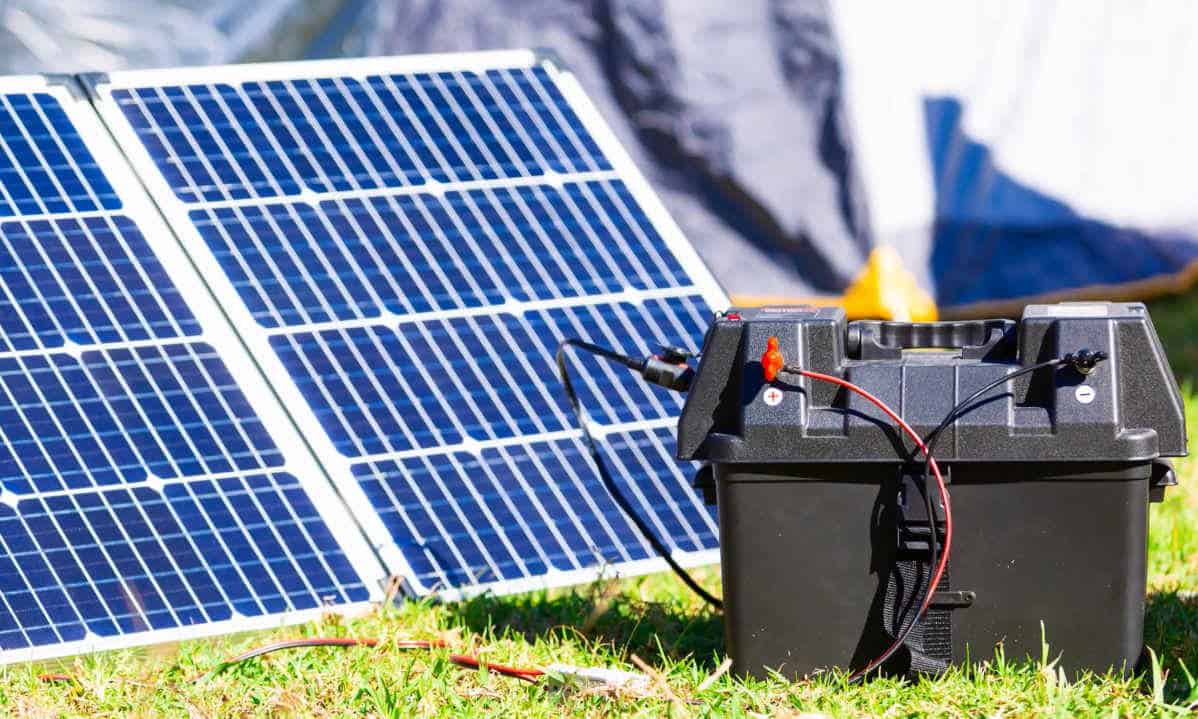 2 amp solar battery charger