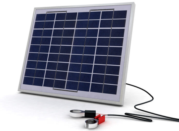 2 amp solar battery charger