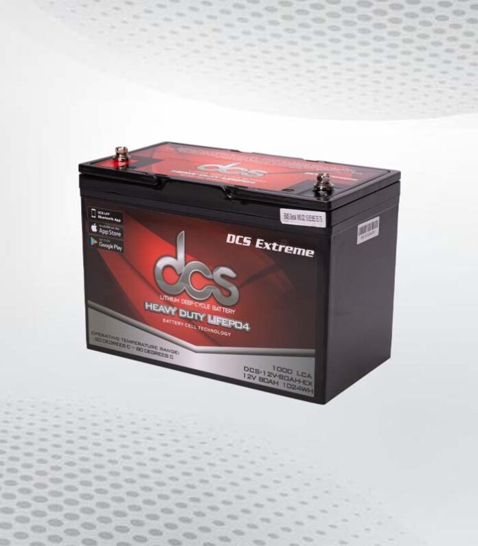 12 volt lithium ion battery