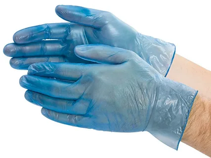 Vinyl gloves