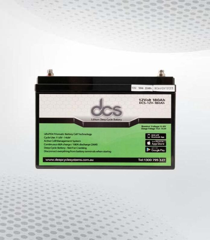 Deep Cycle Battery Marine